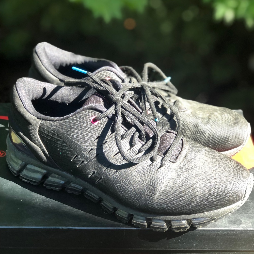 ASICS trail running luxury sneaker